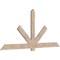 Ekena Millwork Kennewick Smooth Timber Gable Bracket, Douglas Fir, 96"W x 44"H x 1 1/2"D x 5 1/2"F, 11/12 Pitch GBW096X44X0206KEN00SDF - alternate 2